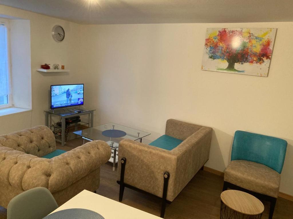 Appartement Plein Pied 45 M2 Baccarat Екстериор снимка